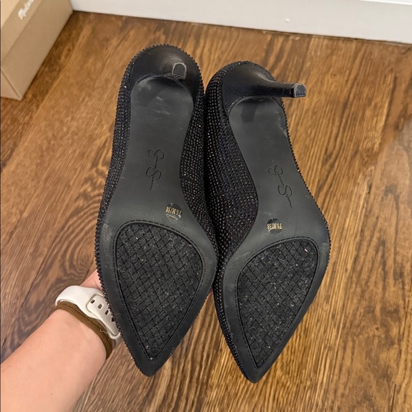 🆕 Jessica Simpson Rhinestone Heels - Picture 4 of 5